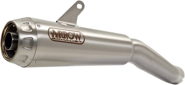 Pro-race Muffler Silver, 1, nordicamoto.ro