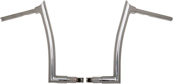 1-1/2(r) Ez Install Pointed Top Handlebar Silver, 1, nordicamoto.ro