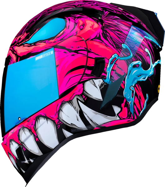Icon Airform Manik'rr Mips Pink S bukósisak, 13, nordicamoto.ro