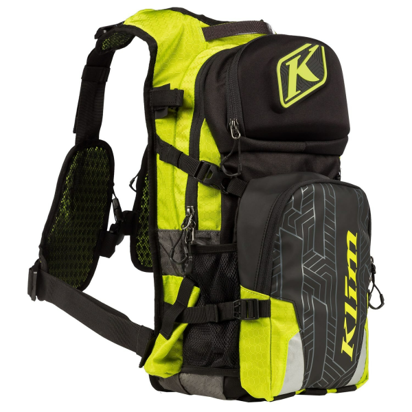 Klim Nac Pak 3L Hydrapak Lime hidratáló hátizsák, 14, nordicamoto.ro