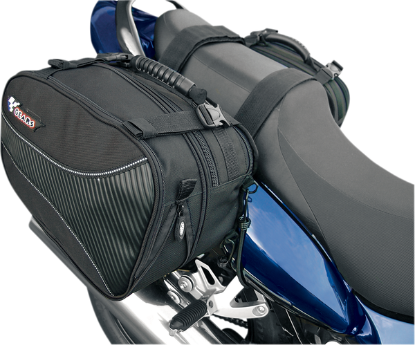 Mini Saddlebags Black, 1, nordicamoto.ro