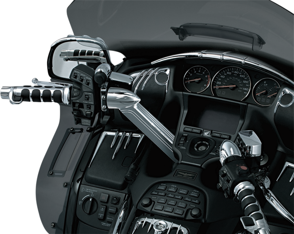 Handlebar Top Cover Silver, 2, nordicamoto.ro