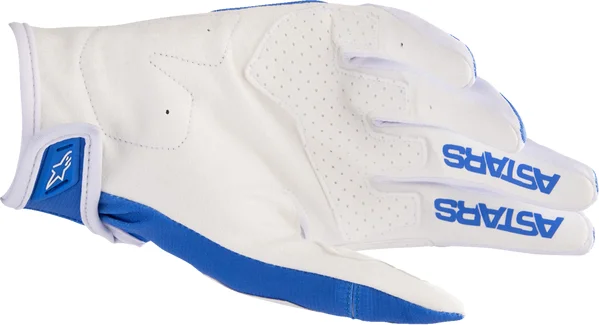 Manusi Alpinestars Techstar White/Gold/Blue S, 3, nordicamoto.ro