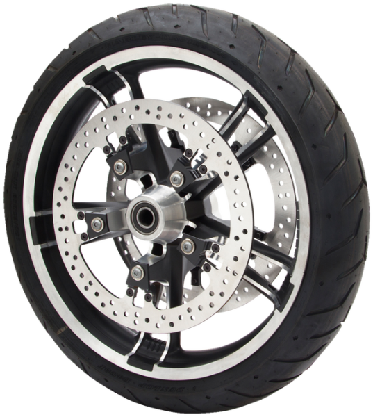 Big Brake Floating Rotor Kit Black, Silver, 2, nordicamoto.ro