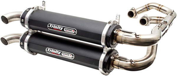 Stage 5 Exhaust System Black, 1, nordicamoto.ro