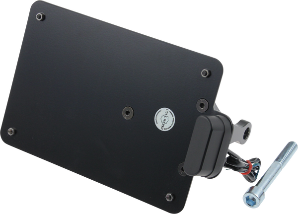 License Plate Black, 5, nordicamoto.ro