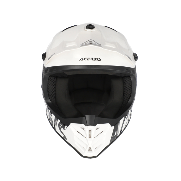 Acerbis Profile fehér gyermek sisak, M/52-es méret, 9, nordicamoto.ro