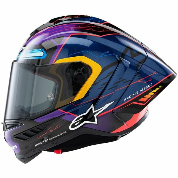 ALPINESTARS SUPERTECH R10 LE MARTINATOR R01 REPLICA teljes arcú sport sisak, 6, nordicamoto.ro