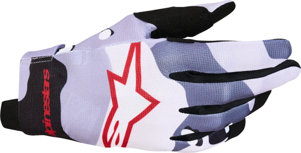 Alpinestars Radar kesztyű, fehér/szürke, XL, 1, nordicamoto.ro