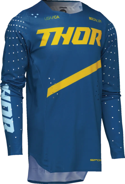 Sportmode Brave Blue L gyerek enduro póló, 5, nordicamoto.ro