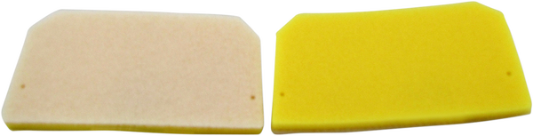Foam Air Filter Yellow, 1, nordicamoto.ro