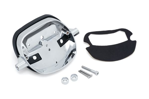Base Mount For Taillight Chrome, 2, nordicamoto.ro