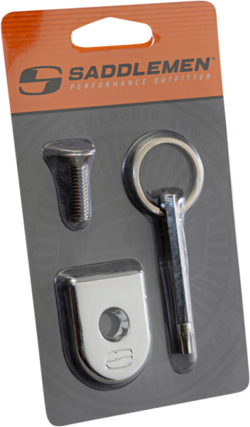 Security Seat Screw Chrome, 2, nordicamoto.ro