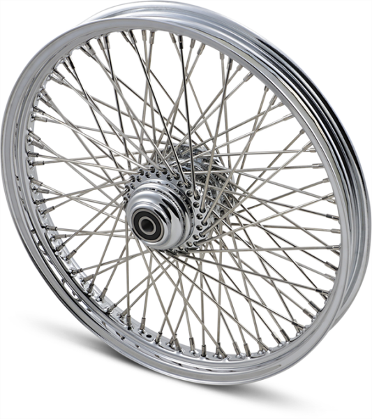 Rear Wheel 16x3.5 80-spoke Chrome Silver, 3, nordicamoto.ro