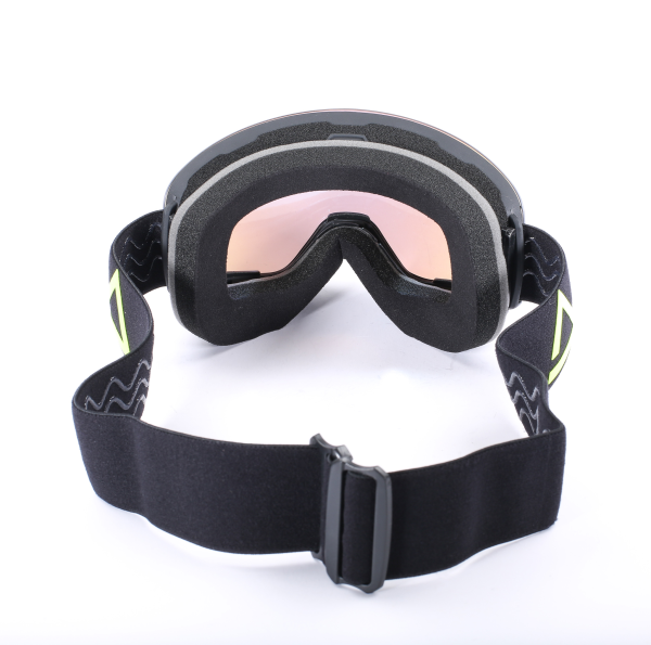 AMOQ Vision Snow Goggles Black-HiVis - Gold Mirror, 2, nordicamoto.ro