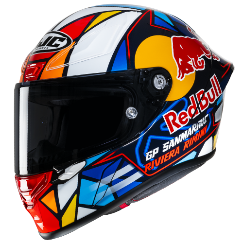 Casca HJC RPHA 1 Red Bull Misano GP Albastru L, 1, nordicamoto.ro