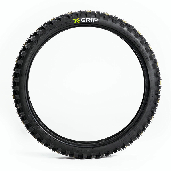 X-GRIP THOUGH GEAR-F 70/100-17 gumiabroncs, 2, nordicamoto.ro