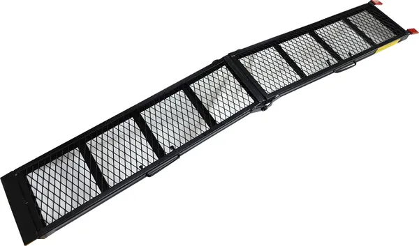 Heavy Duty Straight-folding Ramp Black, Powder Coated, 1, nordicamoto.ro