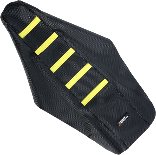 Seat Cover Ribbed Suz Yel, 1, nordicamoto.ro