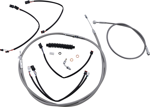 Xr Handlebar Installation Kit Silver, 2, nordicamoto.ro
