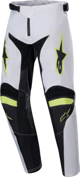 Pantaloni Copii Alpinestars Racer Lucent White 24, 1, nordicamoto.ro
