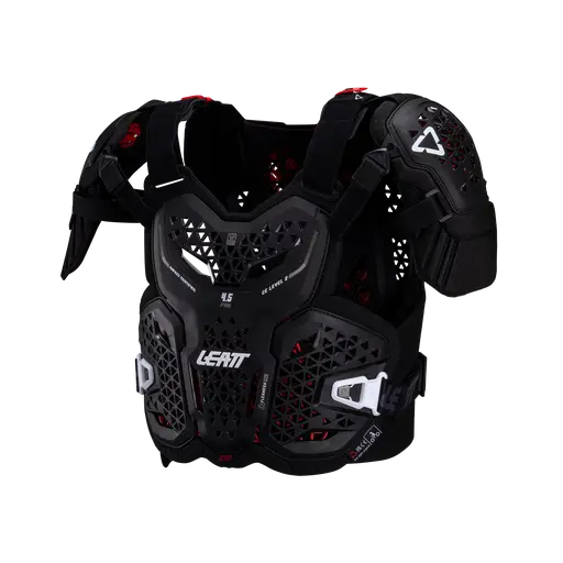 Leatt 4.5 PRO EVO fekete mellkasvédő, S–M méret, 4, nordicamoto.ro