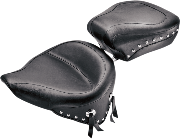 Wide Vintage Solo Seat Black, 1, nordicamoto.ro