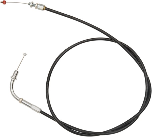 Black Vinyl Throttle/idle Cable For Victory Black +152 mm (6''), 1, nordicamoto.ro