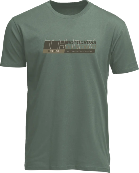 Tricou Thor Converge Verde 2XL, 1, nordicamoto.ro