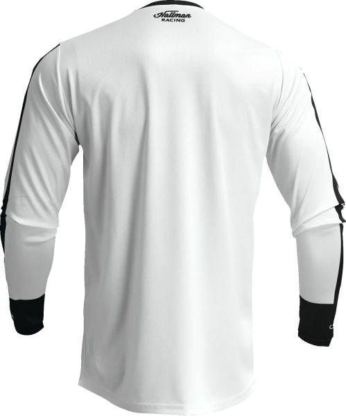 Tricou Thor Hallman Differ Roosted Black/White 2XL, 6, nordicamoto.ro