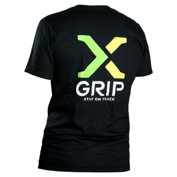 X-Grip logós fekete póló, XXL méret, 1, nordicamoto.ro