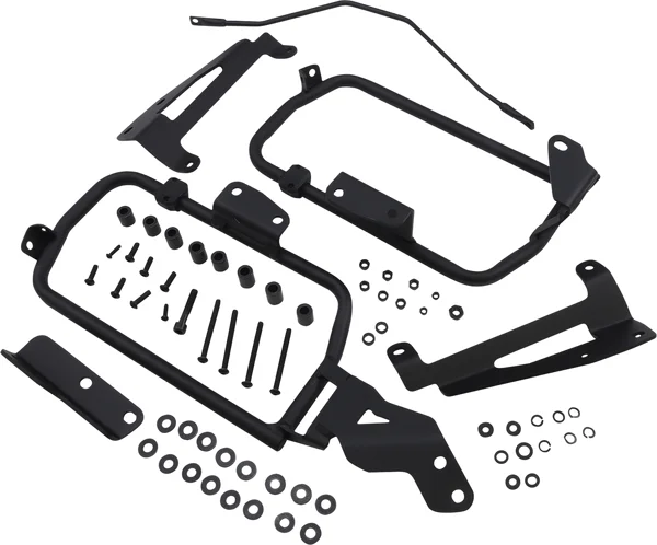 MOOSE RACING Kenai Side Case Mount Black, 1, nordicamoto.ro