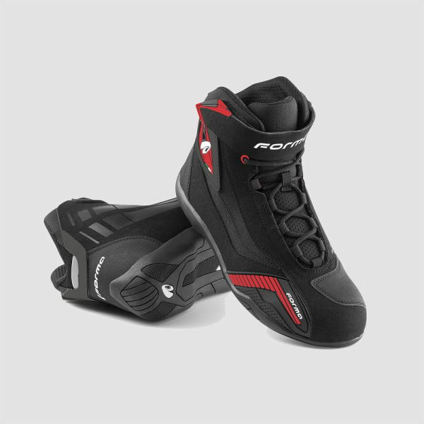 Forma Genesis fekete/piros motoros csizma FORU210-99 47-es méret, 1, nordicamoto.ro