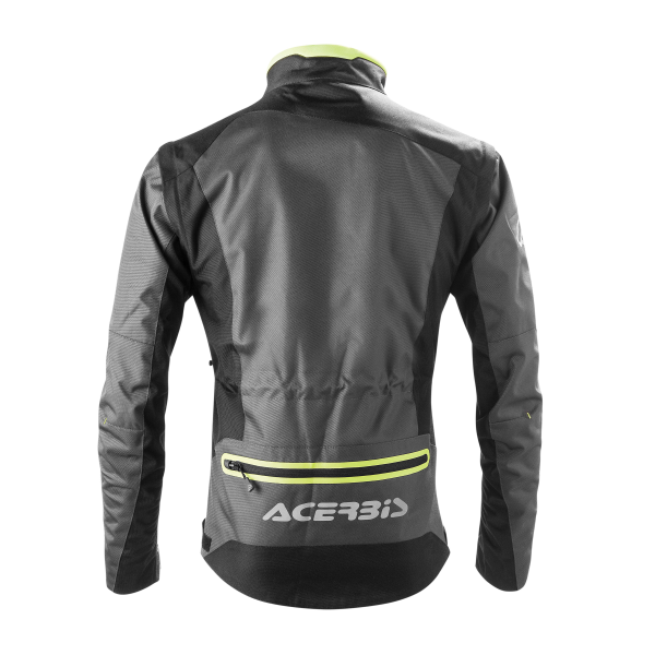 Acerbis Enduro-One dzseki, fekete/szürke, S-es méret, 11, nordicamoto.ro