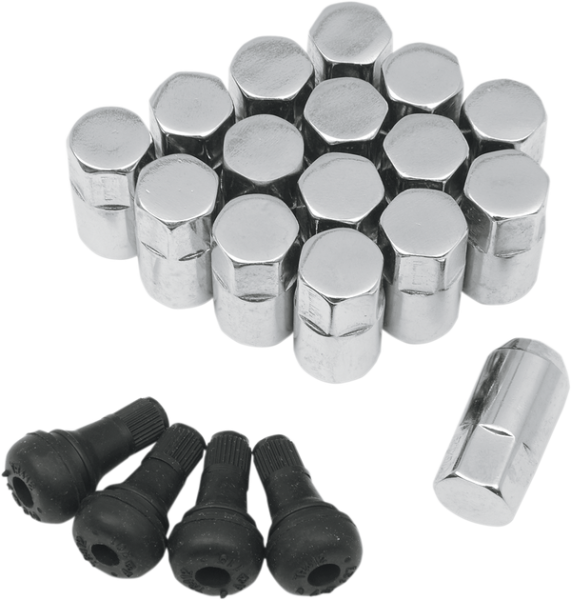 Atv/utv Wheel Lugnut Chrome, 1, nordicamoto.ro