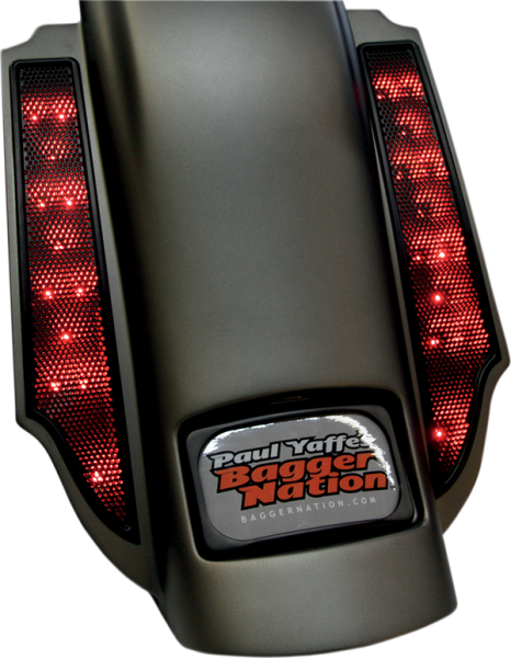 Super-bright Led Lights Red, 2, nordicamoto.ro