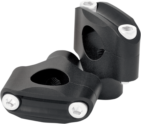 Nostalgia Handlebar Riser Black, 1, nordicamoto.ro