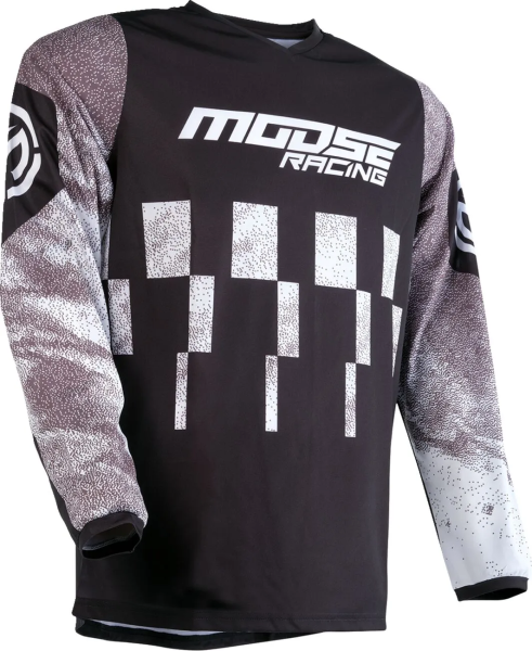 Tricou MOOSE RACING Qualifier Black XL, 1, nordicamoto.ro