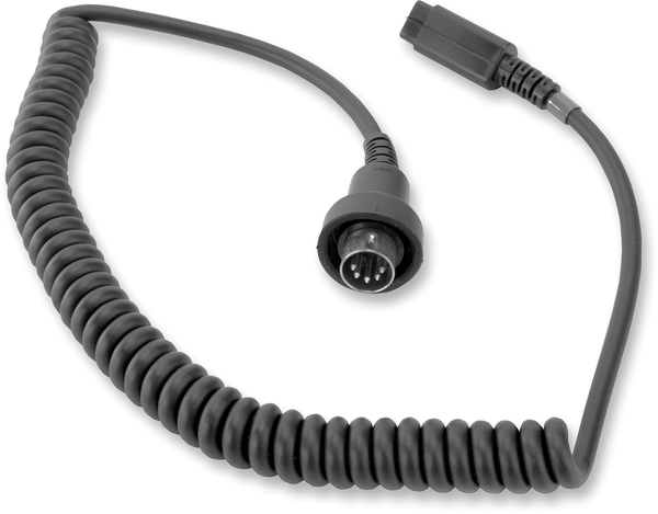Z-series Lower Section 8-pin Headset Connection Cord Black, 2, nordicamoto.ro