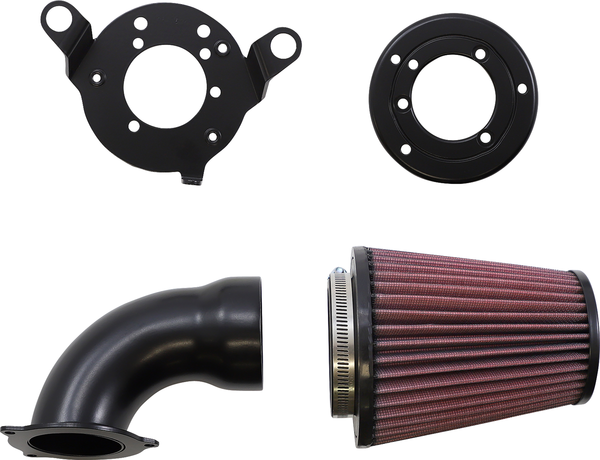 Cone Air Intake Black, 3, nordicamoto.ro