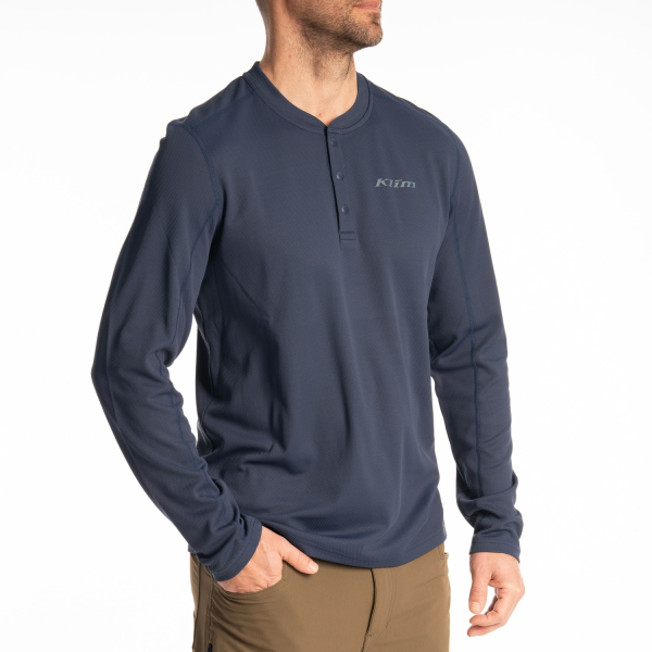 Sidewinder gyapjú hosszú ujjú ing, SM méret, sötét olíva, 9, nordicamoto.ro