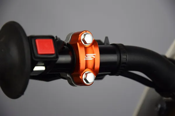 Universal Rotating Bar Clamp Orange, 3, nordicamoto.ro