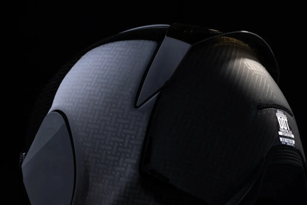 Icon Airframe Pro Carbon 4tress Black L sisak, 15, nordicamoto.ro
