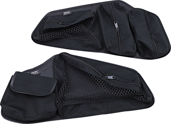 Saddlebag Lid Organizer Black, 2, nordicamoto.ro