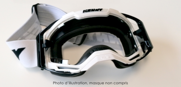 Kenny Ventury Airscreen lencse, szürke, 1, nordicamoto.ro