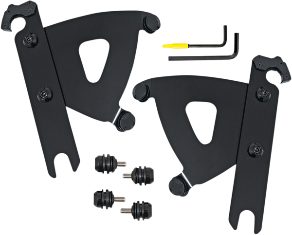 Road Warrior Trigger-lock Mount Kit Black, 1, nordicamoto.ro
