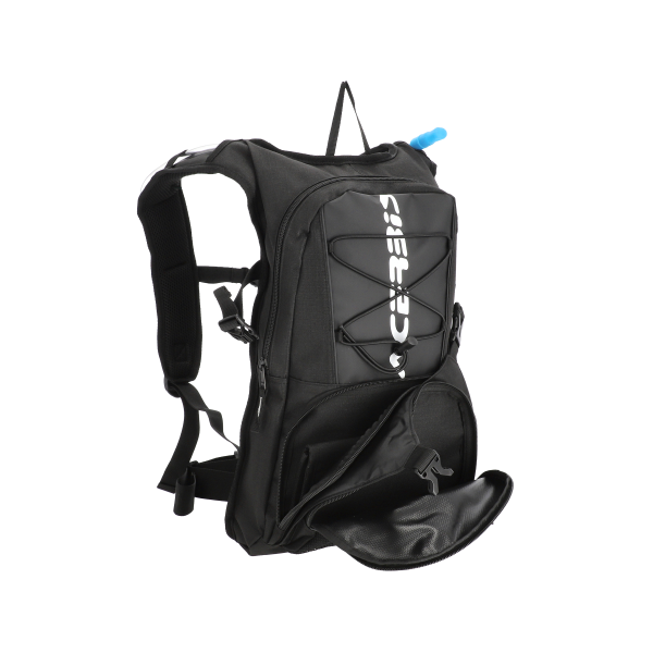 Acerbis H2O LOGO hátizsák, fekete/fehér, 6, nordicamoto.ro