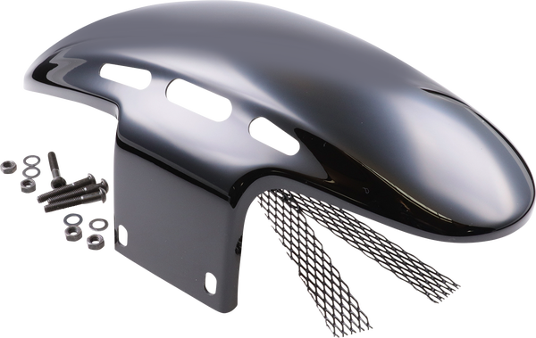 Front Fender Custom Black, 1, nordicamoto.ro