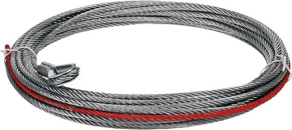 Wire Rope For Winch Silver, 3, nordicamoto.ro