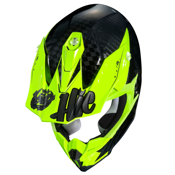 Casca HJC i50 Artax Alb Fluo XL, 3, nordicamoto.ro